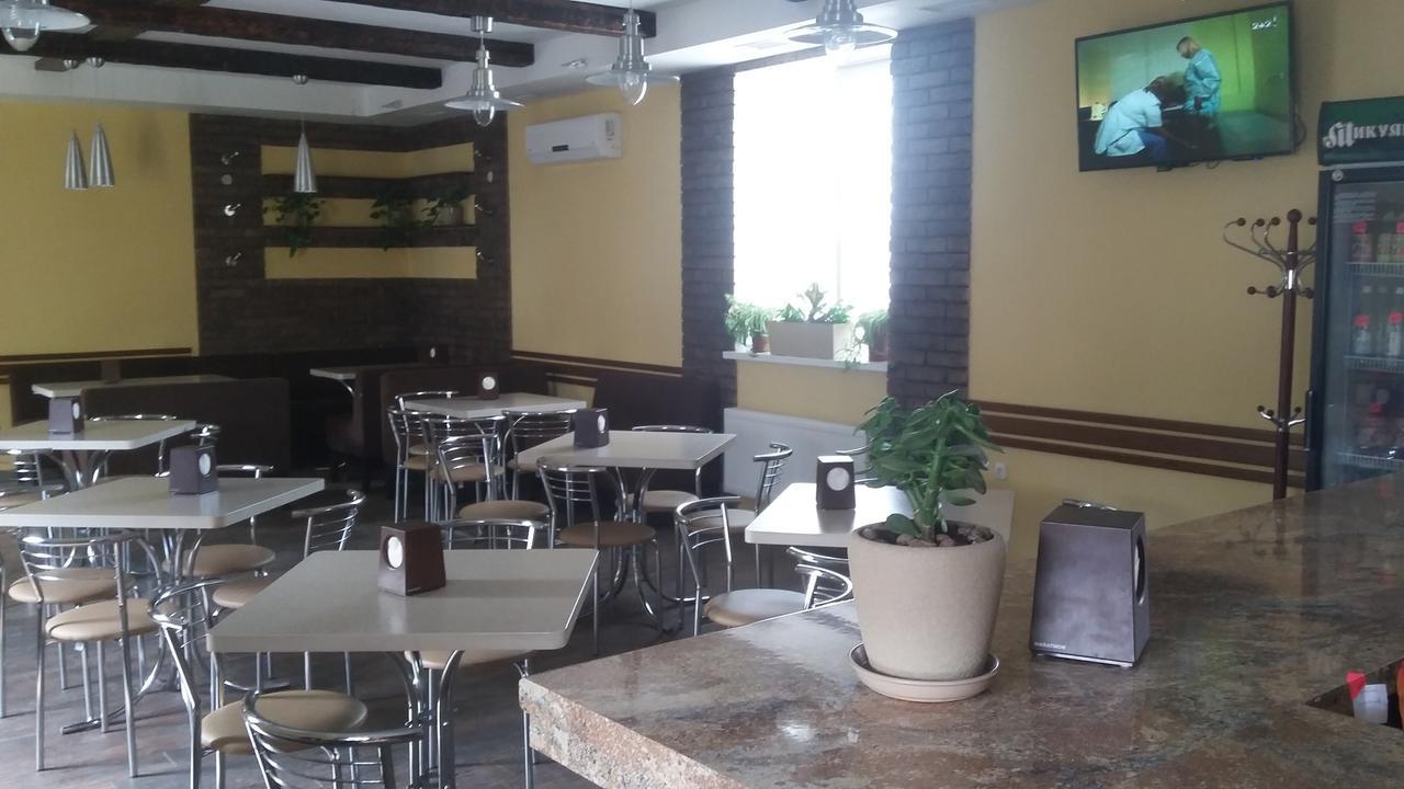 Hostel Stozhary Ternopil Eksteriør bilde