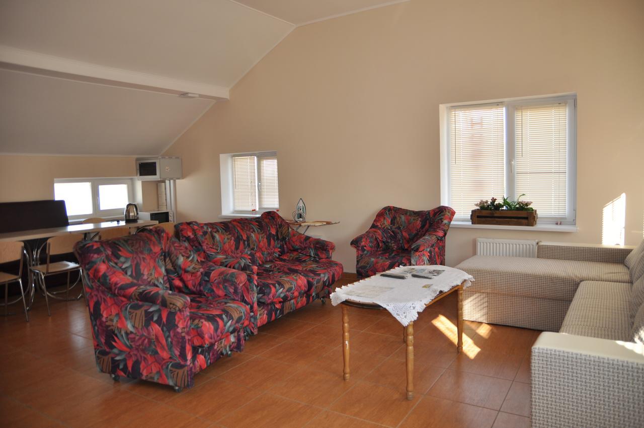 Hostel Stozhary Ternopil Eksteriør bilde