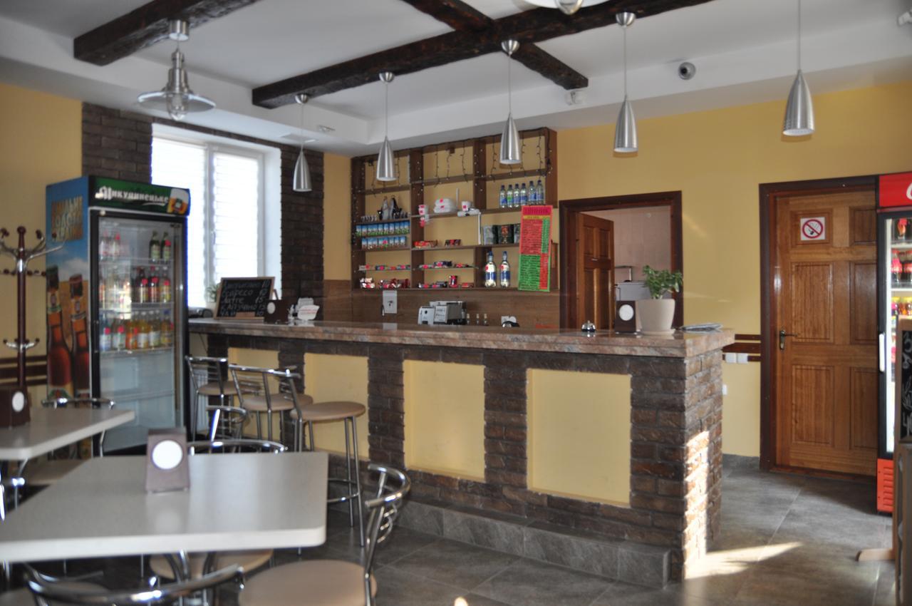 Hostel Stozhary Ternopil Eksteriør bilde