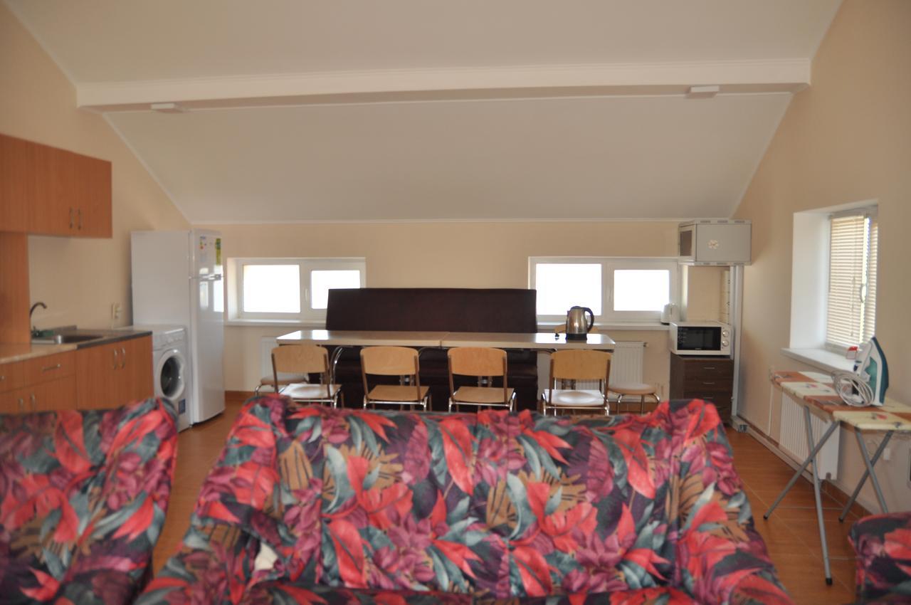 Hostel Stozhary Ternopil Eksteriør bilde
