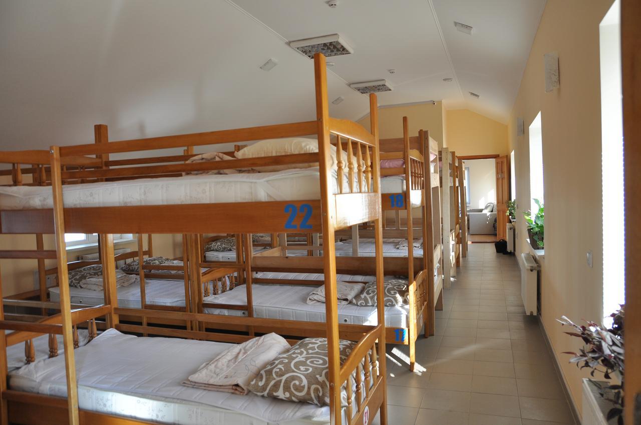 Hostel Stozhary Ternopil Eksteriør bilde
